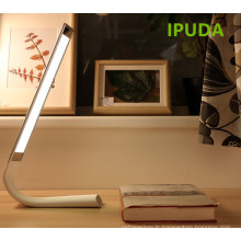 Lampes à piles d&#39;intérieur IPUDA lampe de table à LED flexible pliable/lampe de lecture de chevet de chambre avec capteur tactile USB